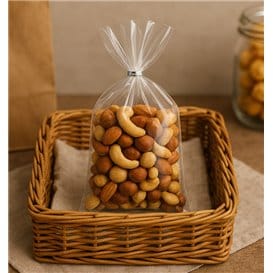 Bolsas Polipropileno Biorientado Sin Cierre 10x15 cm G-130 (100 Uds)