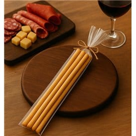 Bolsas Polipropileno Biorientado Sin Cierre 4x25 cm G130 (1000 Uds)