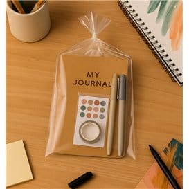 Bolsas Polipropileno Biorientado Sin Cierre 15x22 cm G-130 (1000 Uds)
