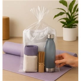 Bolsas Polipropileno Biorientado Sin Cierre 25x35cm G-130 (100 Uds)