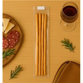 Bolsas Polipropileno Biorientado Sin Cierre 5,5x30 cm G130 (100 Uds)