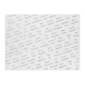 Mantel Individual Papel 30x40cm "Bon Profit" (1.000 Uds)