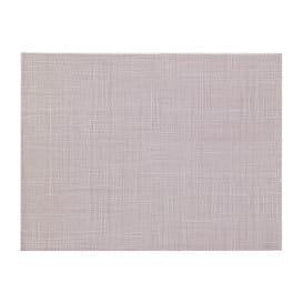 Mantel de Papel Cortado 1,2x1,2m "Entre Lineas" Marrón 40g/m² (300 Uds)