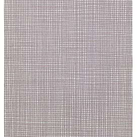 Mantel de Papel Cortado 1,2x1,2m "Entre Lineas" Marrón 40g/m² (300 Uds)