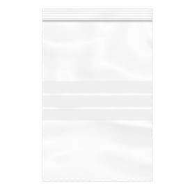 Bolsas ZIP Autocierre y Bandas 20x30cm G160 (100 Uds)