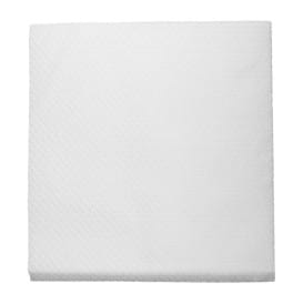 Toalla Peluqueria Air Laid Blanca 40x80cm 50g/m² (500 Uds)