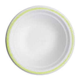 Bol de Cartón Chinet 460ml Blanco BiColor Ø18cm (1000 Uds)
