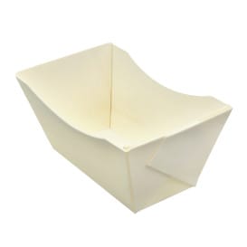 Barqueta de Madera 320ml 13,3x7,5cm (12 Uds)