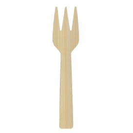 Tenedor de Bambú 9cm (1.200 Uds)