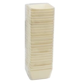 Vaso Degustación Rombo Madera 65ml (432 Uds)