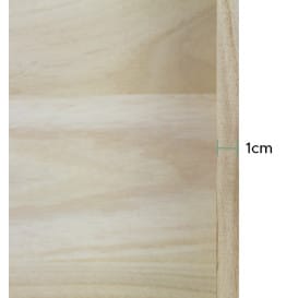 Caja para Presentación de Madera 60x40x7,5cm (1 Ud)
