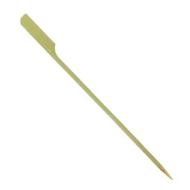 Pinchos de Bambú "Golf" Verde Natural 18cm (250 Uds)