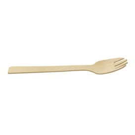 Cubierto de Madera “Spork” 10,5cm (1.200 Uds)