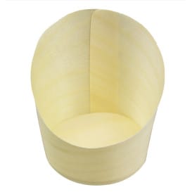 Vaso Degustación de Madera 85ml (1.000 Uds)