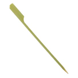 Pinchos de Bambú "Golf" Verde Natural 15cm (2.500 Uds)