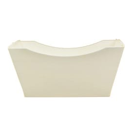 Barqueta de Madera 320ml 13,5x8cm (12 Uds)