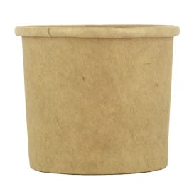 Tarrina Cartón Kraft para Salsas 30ml Ø4,3cm (1.000 Uds)