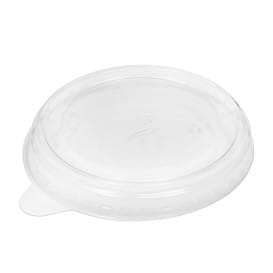 Tapa PET Transparente para Tarrina Salsas 75 y 100ml Ø7,3cm (1.000 Uds)