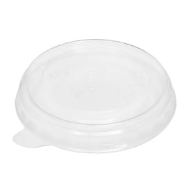 Tapa PET Transparente para Tarrina Salsas 50ml Ø6,3cm (1.000 Uds)