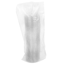 Tapa PET Transparente para Tarrina Salsas 50ml Ø6,3cm (1.000 Uds)