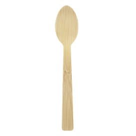 Cuchara de Bambú 17cm (50 Uds)