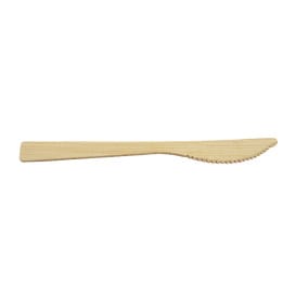 Cuchillo de Bambú 17cm (50 Uds)