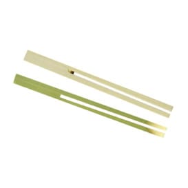 Pinzas de Bambú Catering 10cm (100 Uds)