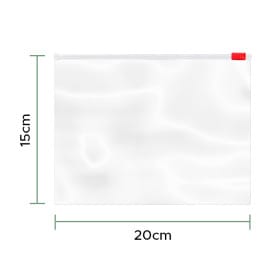 Bolsa Polietileno Cierre por Cursor 20x15cm G250 (50 Uds)