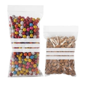 Bolsas ZIP Cierre a Presion y Banda Escritura 30x40cm G200 (1000 Uds)