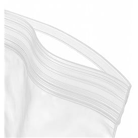 Bolsas ZIP Autocierre y Bandas 16x22cm G160 (100 Uds)