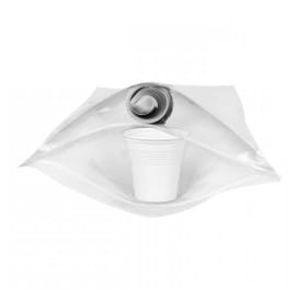 Bolsas de Polietileno Autocierre y Bolsillo 23x32+26cm G200 (1000 Uds)