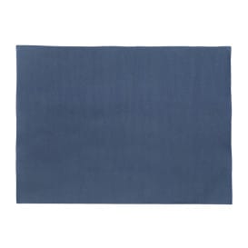 Mantel Individual de Papel Azul 30x40cm 40g/m² (500 Uds)