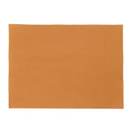 Mantel Individual de Papel Naranja 30x40cm 40g/m² (1.000 Uds)