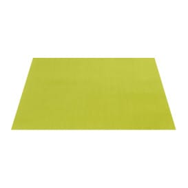 Mantel Individual de Papel Pistacho 30x40cm 40g/m² (500 Uds)