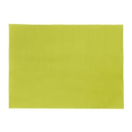 Mantel Individual de Papel Pistacho 30x40cm 40g/m² (500 Uds)