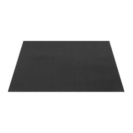 Mantel Individual de Papel Negro 30x40cm 40g/m² (1.000 Uds)