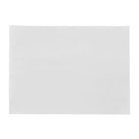 Mantel Individual de Papel 30x40cm Blanco 40g (1.000 Uds)