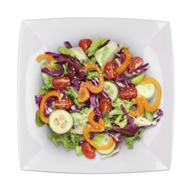 Plato Duro Reutilizable PP Llano Blanco "Nice" 23cm (300 Uds)