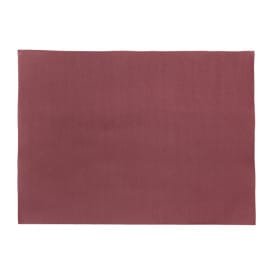 Mantel Individual de Papel Burdeos 30x40cm 40g/m² (500 Uds)