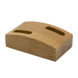 Soporte de Bambu para Pinchos 6x3,5cm (1 Ud)