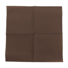 Servilleta Papel Marrón 2C Punta-Punta 33x33cm (1.200 Uds)