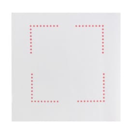 Servilleta Plana de Papel Sulfito Blanca 20x20cm (21.000 Uds)