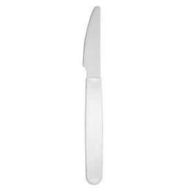 Cuchillo Reutilizable Durable PP Blanco 18,5cm (6 Uds)