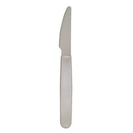 Cuchillo Reutilizable Durable PP Gris 18,5cm (180 Uds)