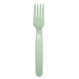 Tenedor Reutilizable Durable PP Verde 18,5cm (180 Uds)