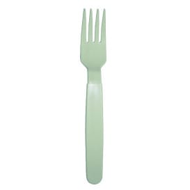 Tenedor Reutilizable Durable PP Verde 18,5cm (6 Uds)