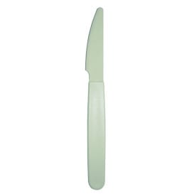 Cuchillo Reutilizable Durable PP Verde 18,5cm (180 Uds)