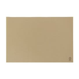 Mantel Individual Papel 35x50cm Kraft Reciclado (1.000 Uds)