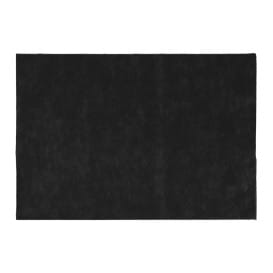 Mantel Individual Novotex Negro 35x50cm 50g (500 Uds)