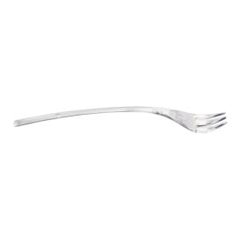 Tenedor PS Degustación Transparente 10cm (200 Uds)